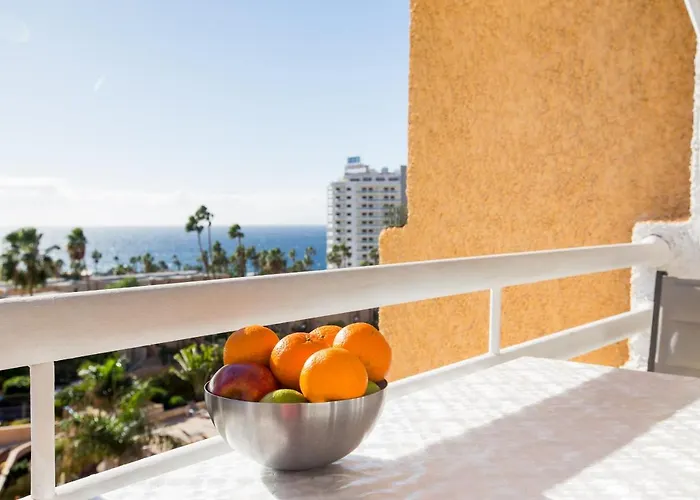Go2tenerife Apart'mira Balcony W/ Sea View & Pool Apartamento *