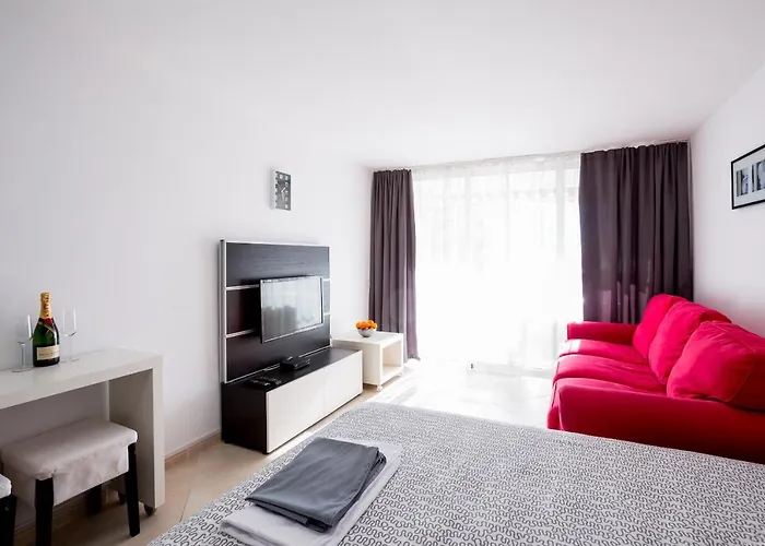 Go2tenerife Apart'mira Balcony W/ Sea View & Pool Διαμέρισμα Πλάγια ντε λας Αμέρικας