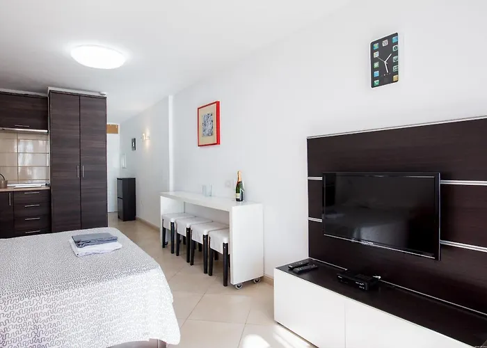 Go2tenerife Apart'mira Balcony W/ Sea View & Pool * بلايا ذي لاس أميريكاس